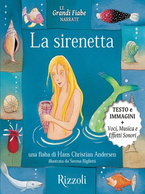 cover image of La sirenetta